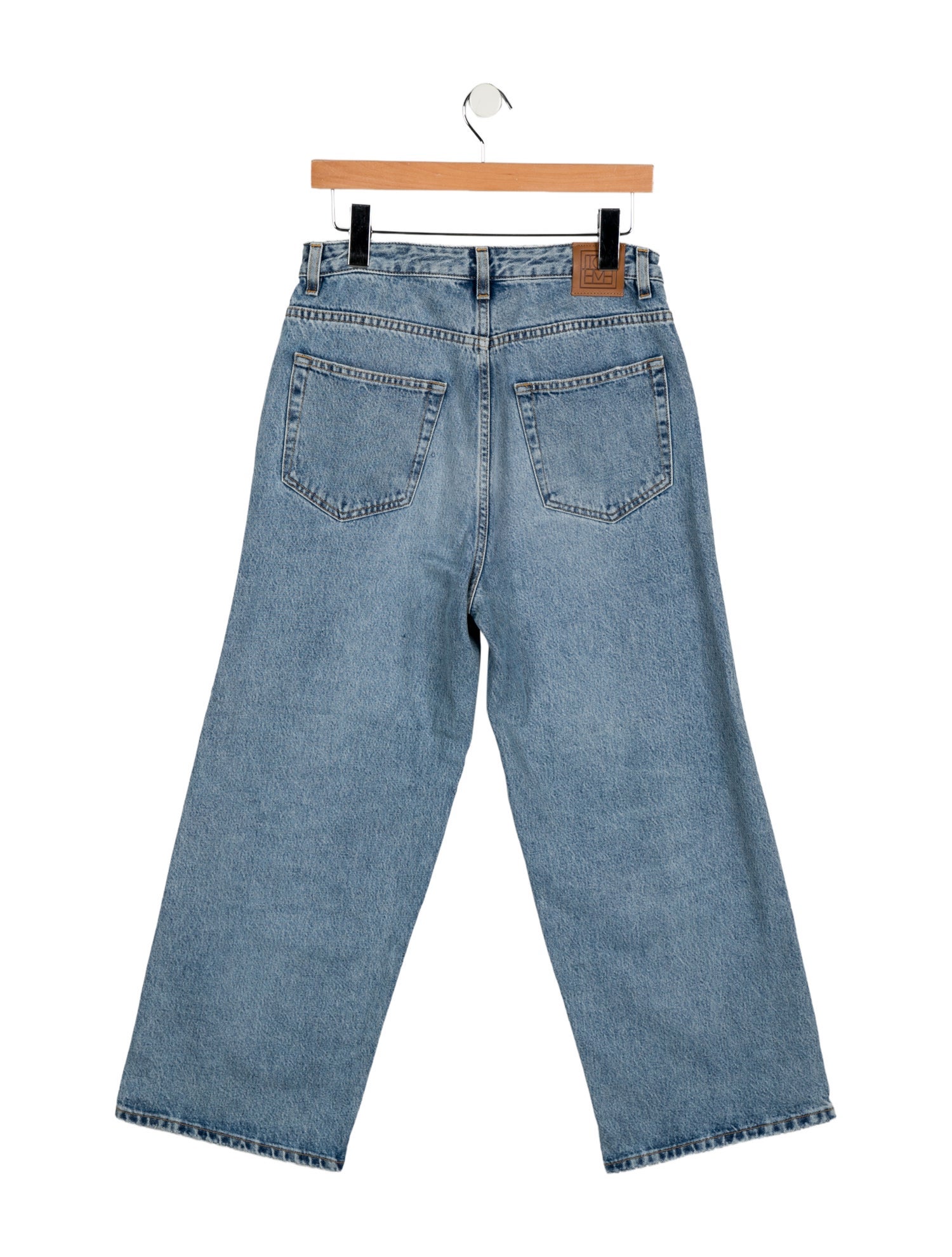 TOTEME High-Rise Skinny Leg Jeans