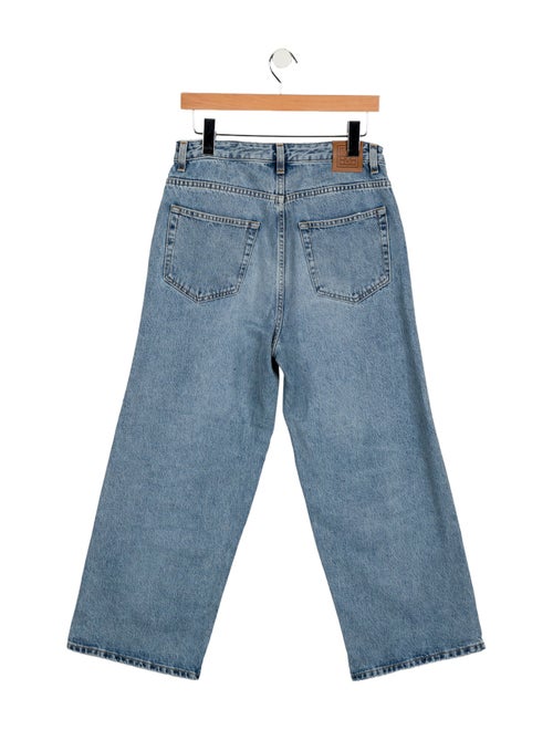 TOTEME High-Rise Skinny Leg Jeans