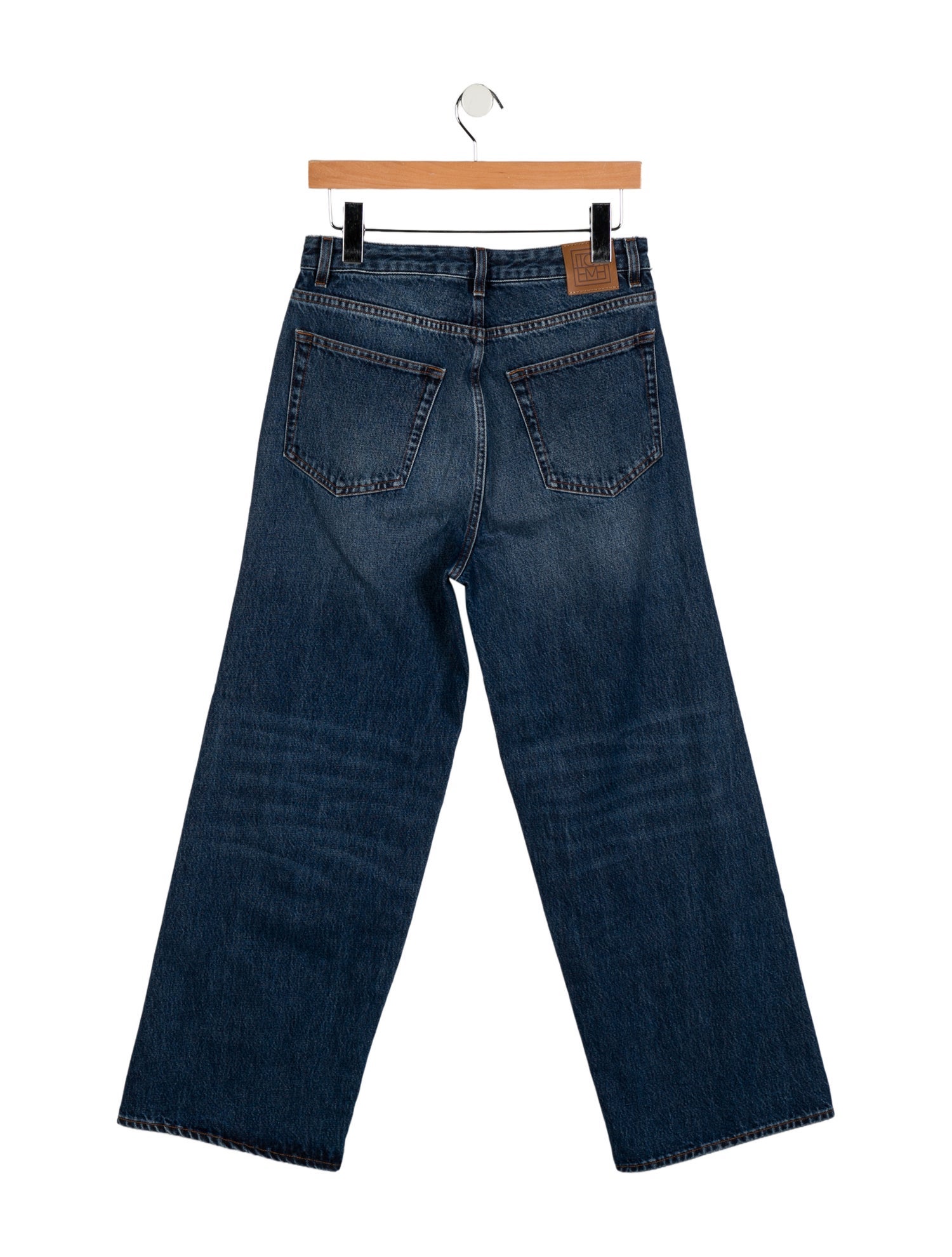 TOTEME High-Rise Wide Leg Jeans