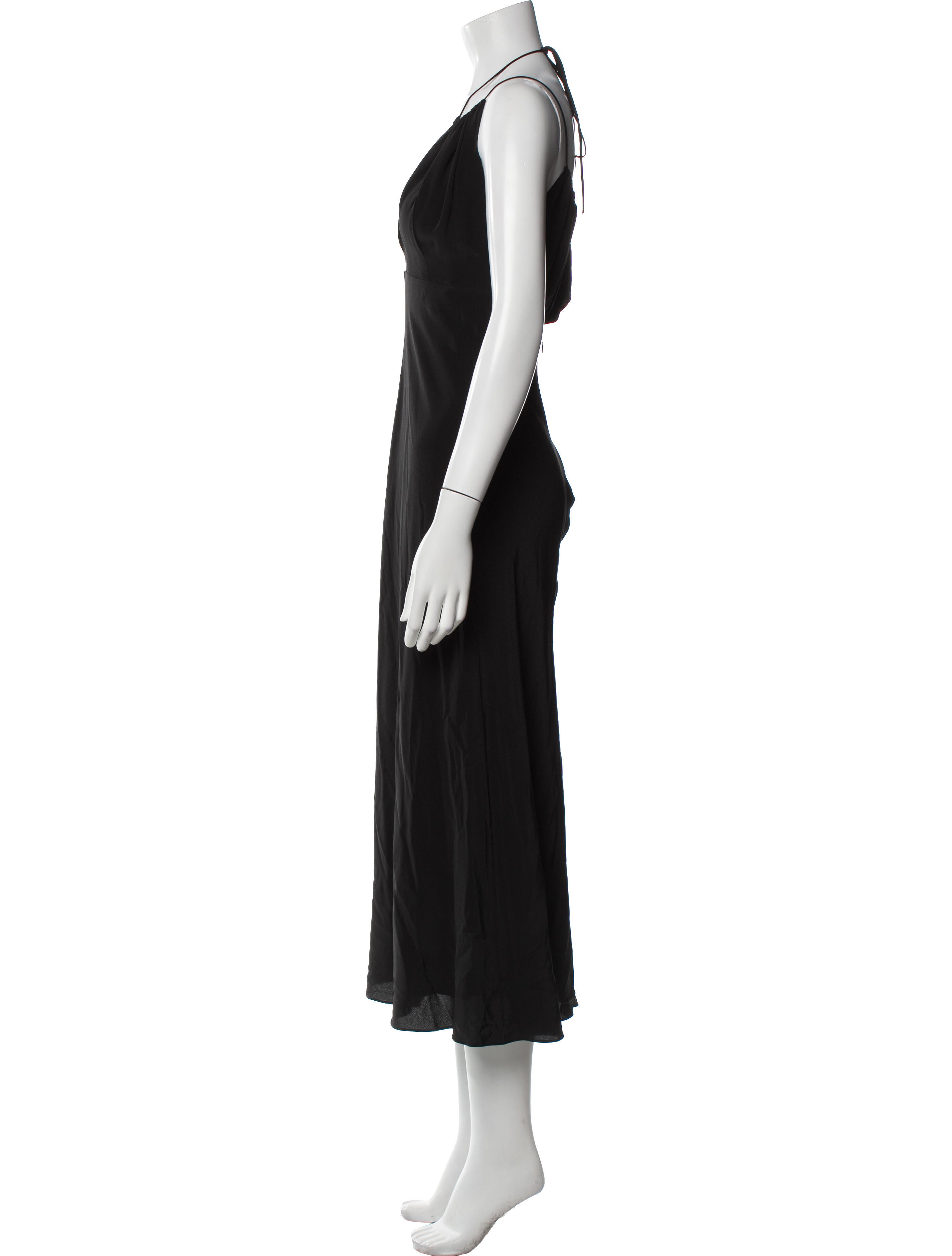 TOTEME Silk Long Dress