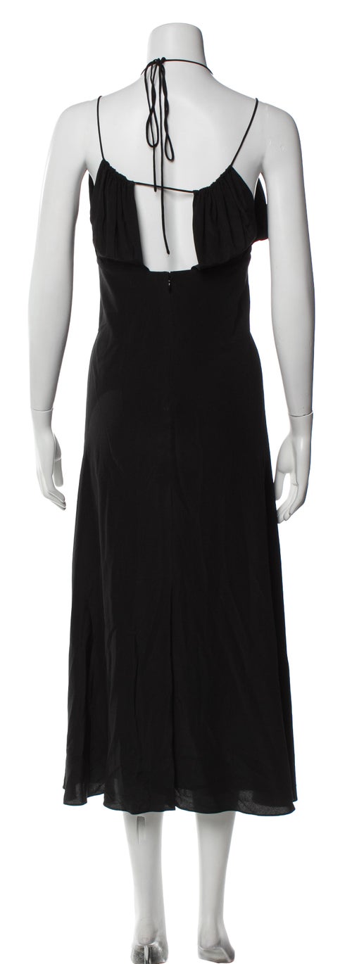 TOTEME Silk Long Dress