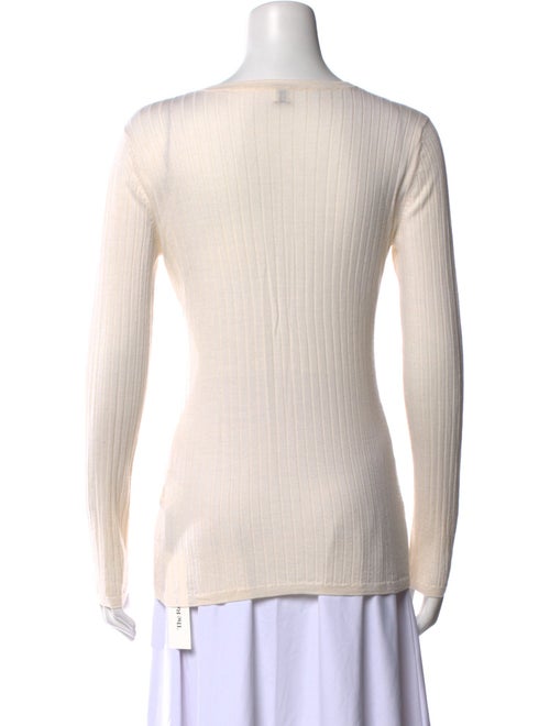 TOTEME Mercerized Merino Wool Sweater