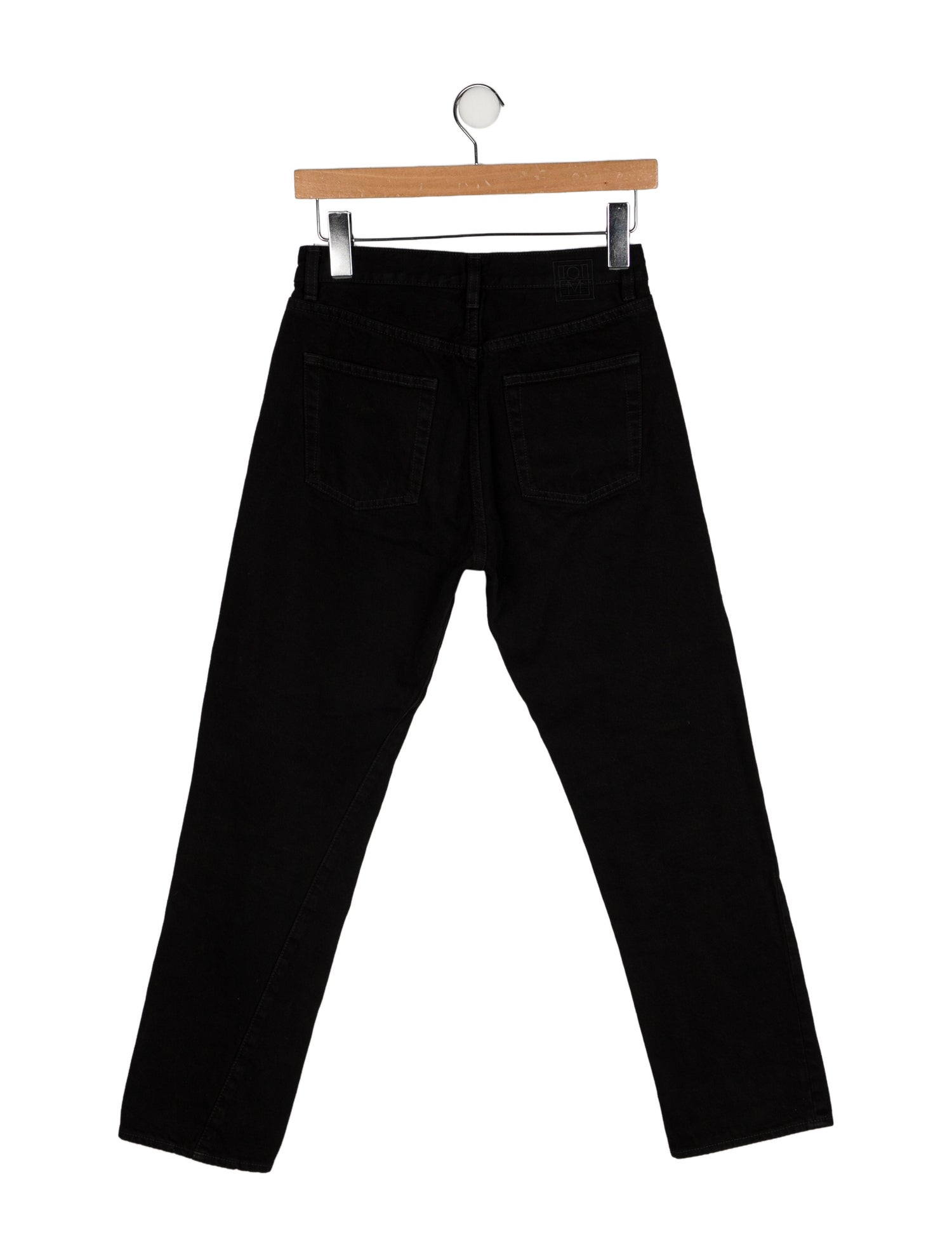 TOTEME Twisted Seam Straight Leg Jeans