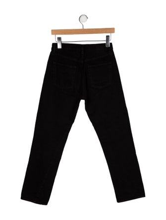 TOTEME Twisted Seam Straight Leg Jeans