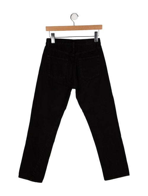 TOTEME Twisted Seam Straight Leg Jeans