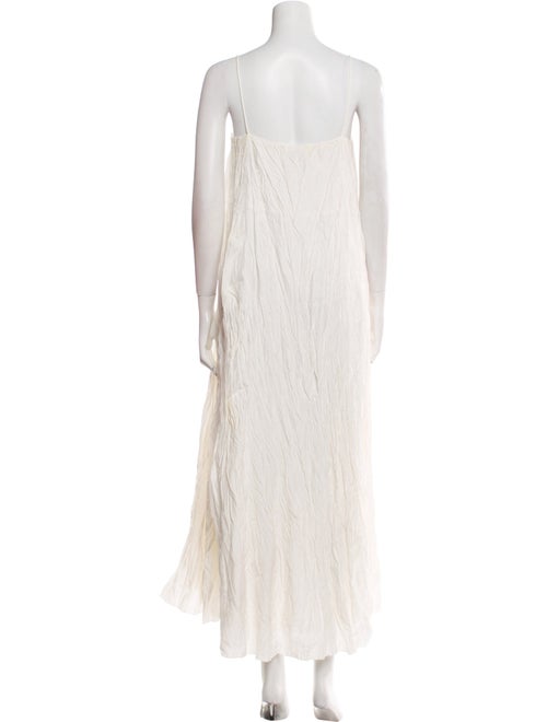 TOTEME Crinkled Midi Length Dress