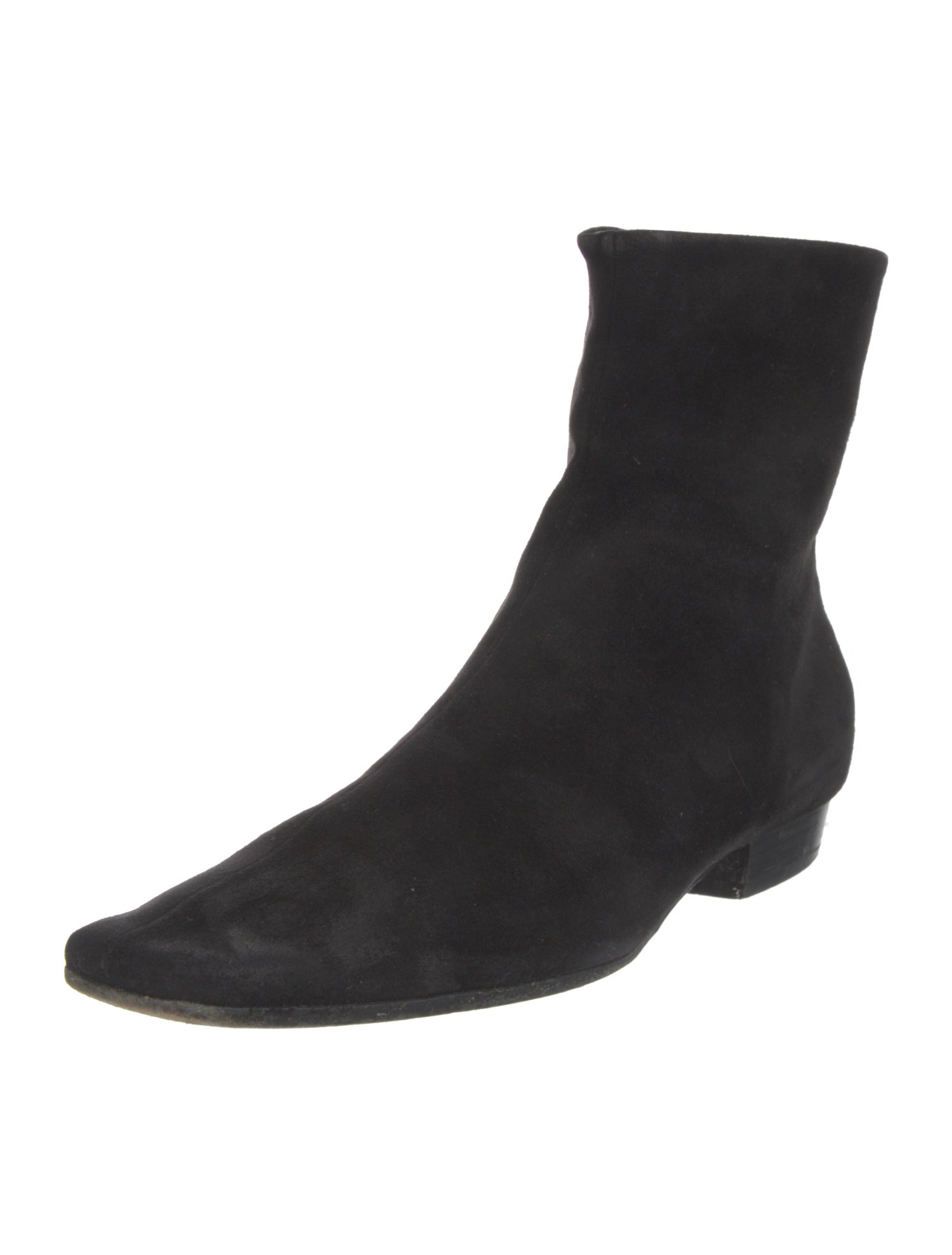 TOTEME Suede Boots