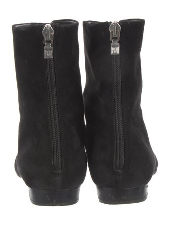 TOTEME Suede Boots