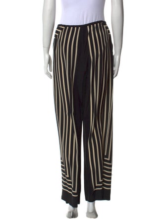 TOTEME Silk Wide Leg Pants