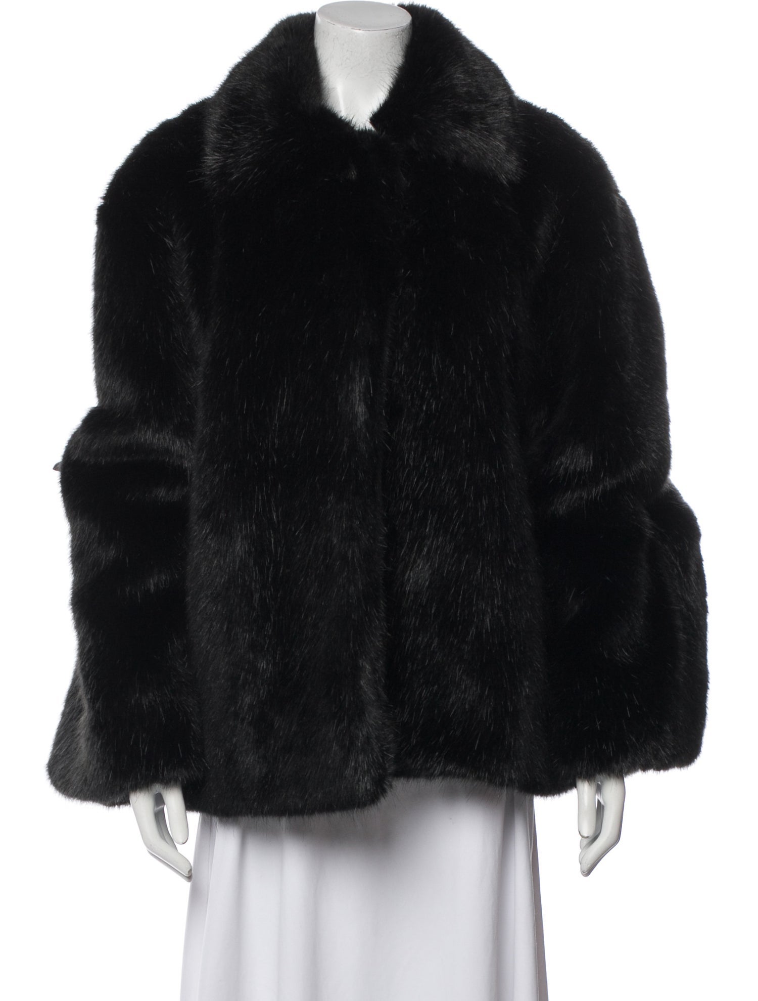 TOTEME Chatel Faux Fur Faux Fur Jacket