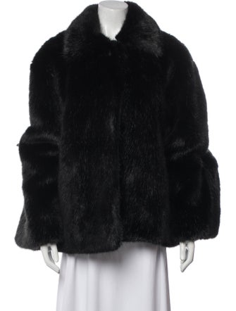 TOTEME Chatel Faux Fur Faux Fur Jacket