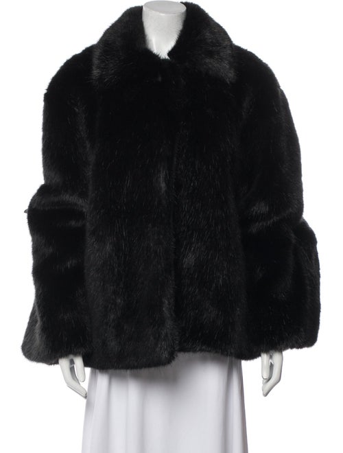 TOTEME Chatel Faux Fur Faux Fur Jacket