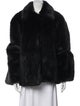 TOTEME Chatel Faux Fur Faux Fur Jacket