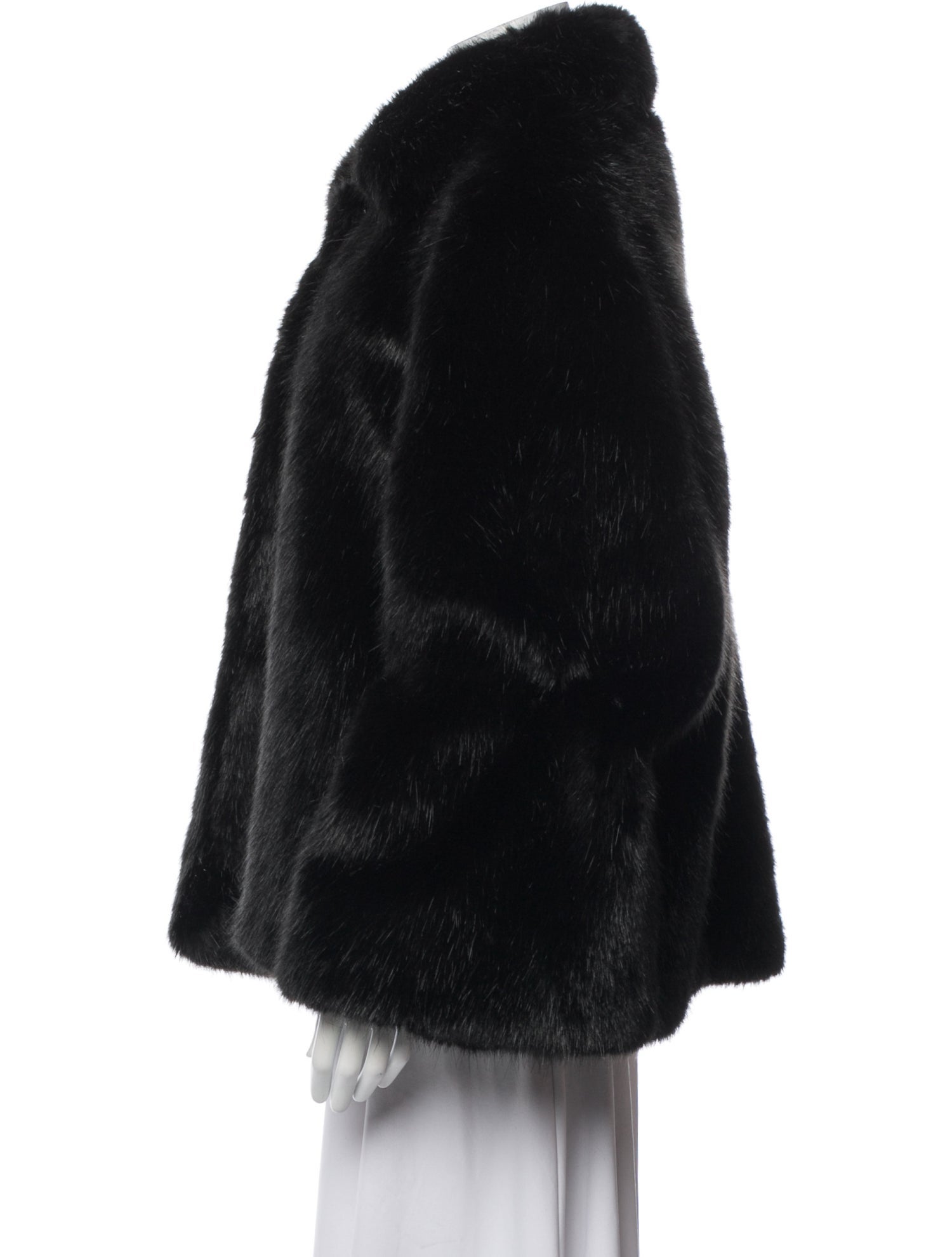 TOTEME Chatel Faux Fur Faux Fur Jacket