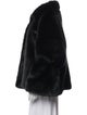 TOTEME Chatel Faux Fur Faux Fur Jacket