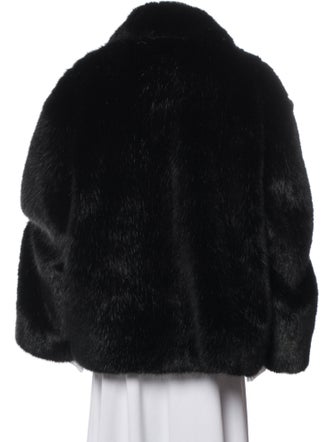 TOTEME Chatel Faux Fur Faux Fur Jacket