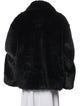 TOTEME Chatel Faux Fur Faux Fur Jacket