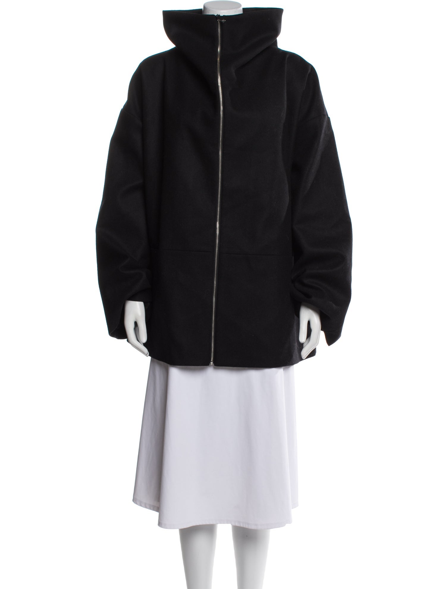 TOTEME Menfi Wool Wool Jacket