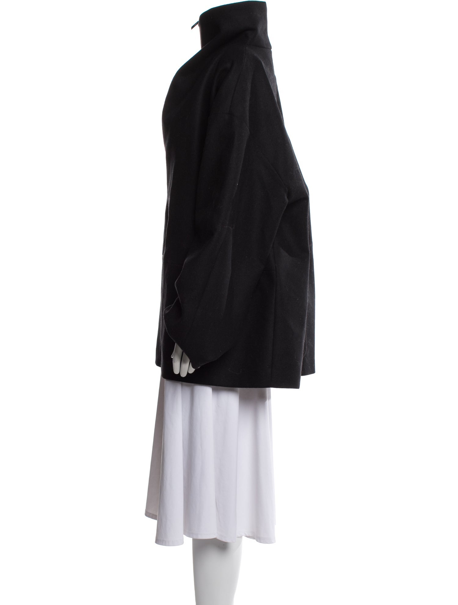 TOTEME Menfi Wool Wool Jacket