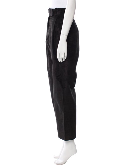 TOTEME Deep Pleat Cord Trouser Straight Leg Pants