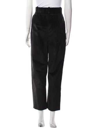 TOTEME Deep Pleat Cord Trouser Straight Leg Pants