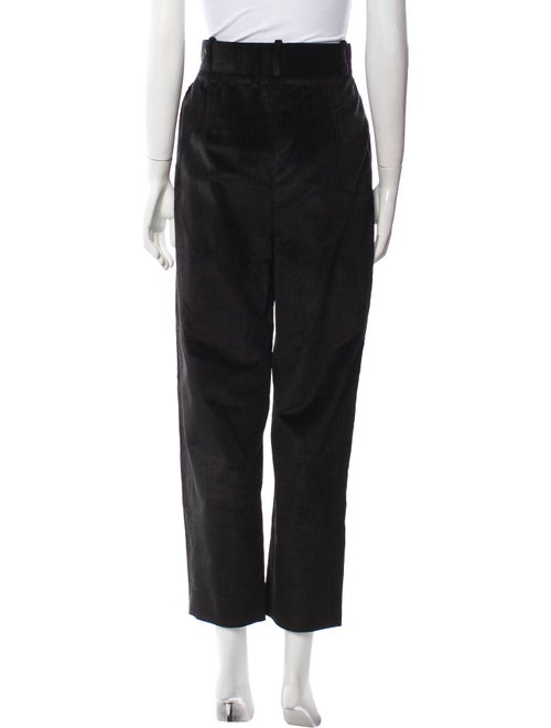 TOTEME Deep Pleat Cord Trouser Straight Leg Pants