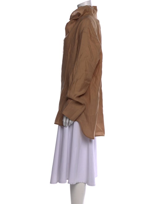 TOTEME Turtleneck Long Sleeve Top