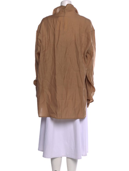 TOTEME Turtleneck Long Sleeve Top