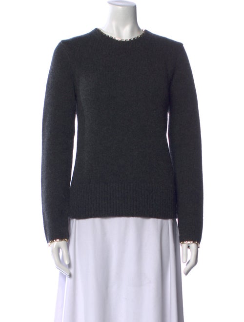 TOTEME Chain-Edge Wool Sweater