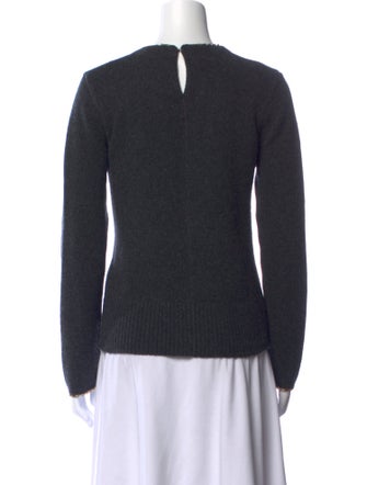 TOTEME Chain-Edge Wool Sweater