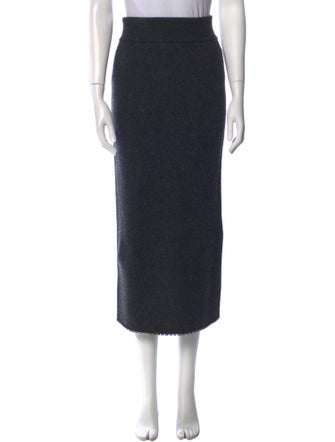 TOTEME Wool Midi Length Skirt