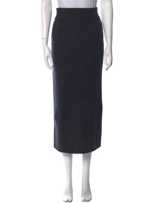 TOTEME Wool Midi Length Skirt