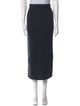 TOTEME Wool Midi Length Skirt