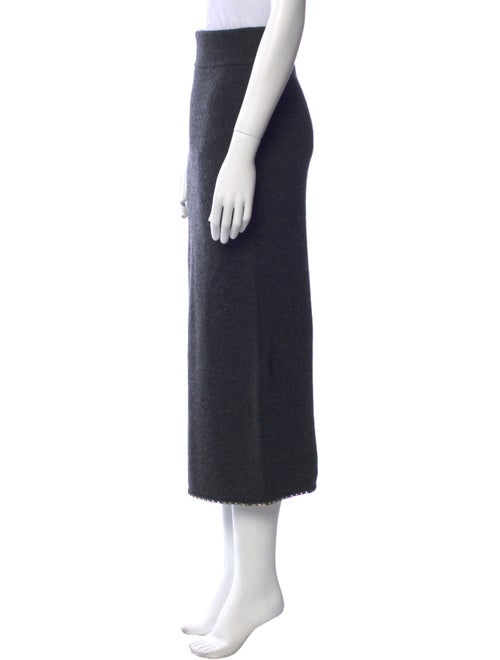 TOTEME Wool Midi Length Skirt