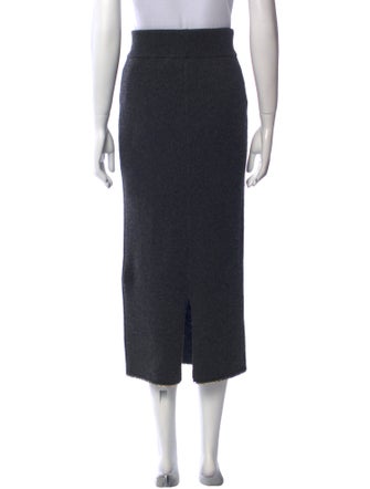 TOTEME Wool Midi Length Skirt