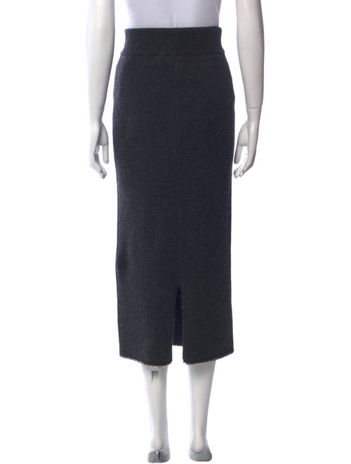 TOTEME Wool Midi Length Skirt