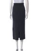 TOTEME Wool Midi Length Skirt