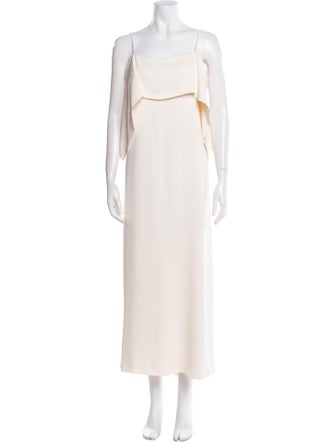 TOTEME Draped Long Dress