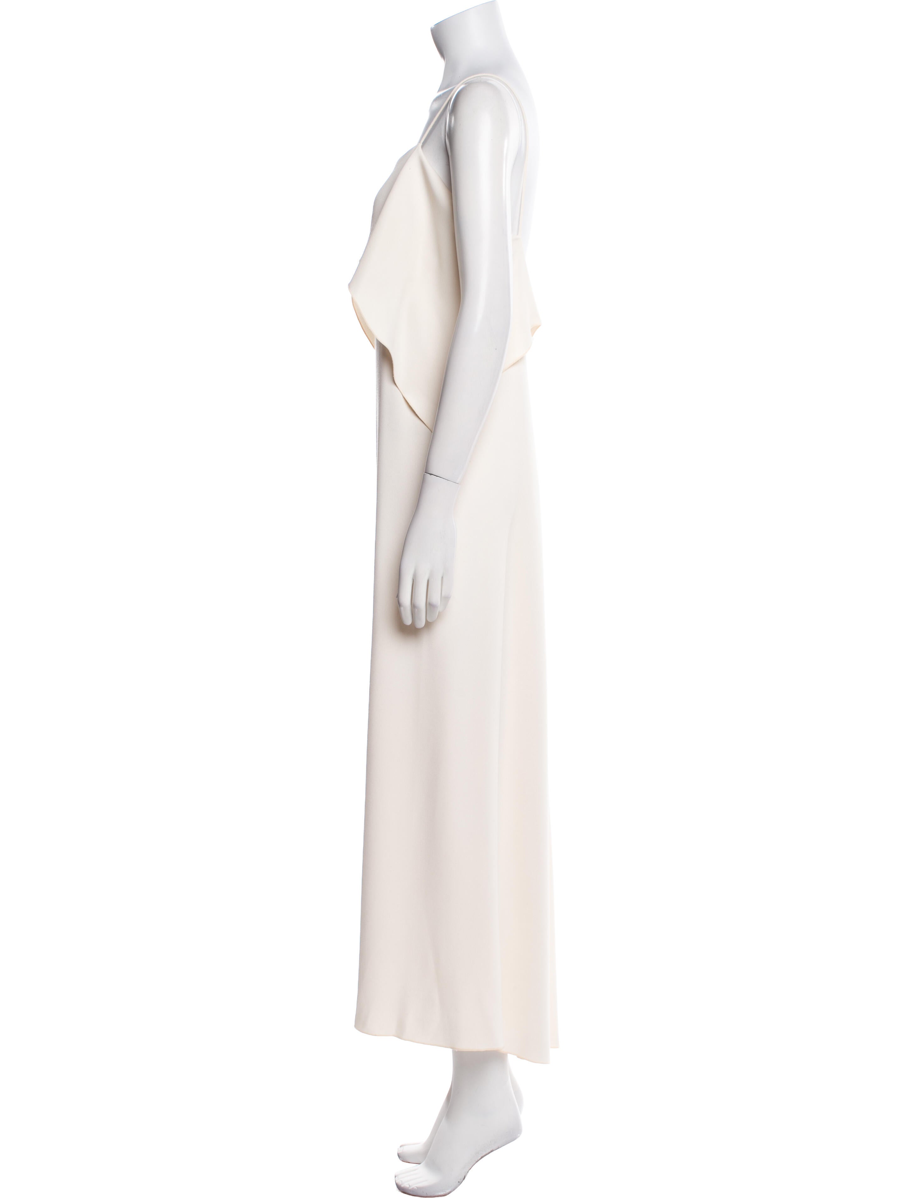 TOTEME Draped Long Dress