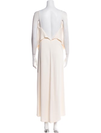 TOTEME Draped Long Dress