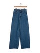 TOTEME High-Rise Wide Leg Jeans