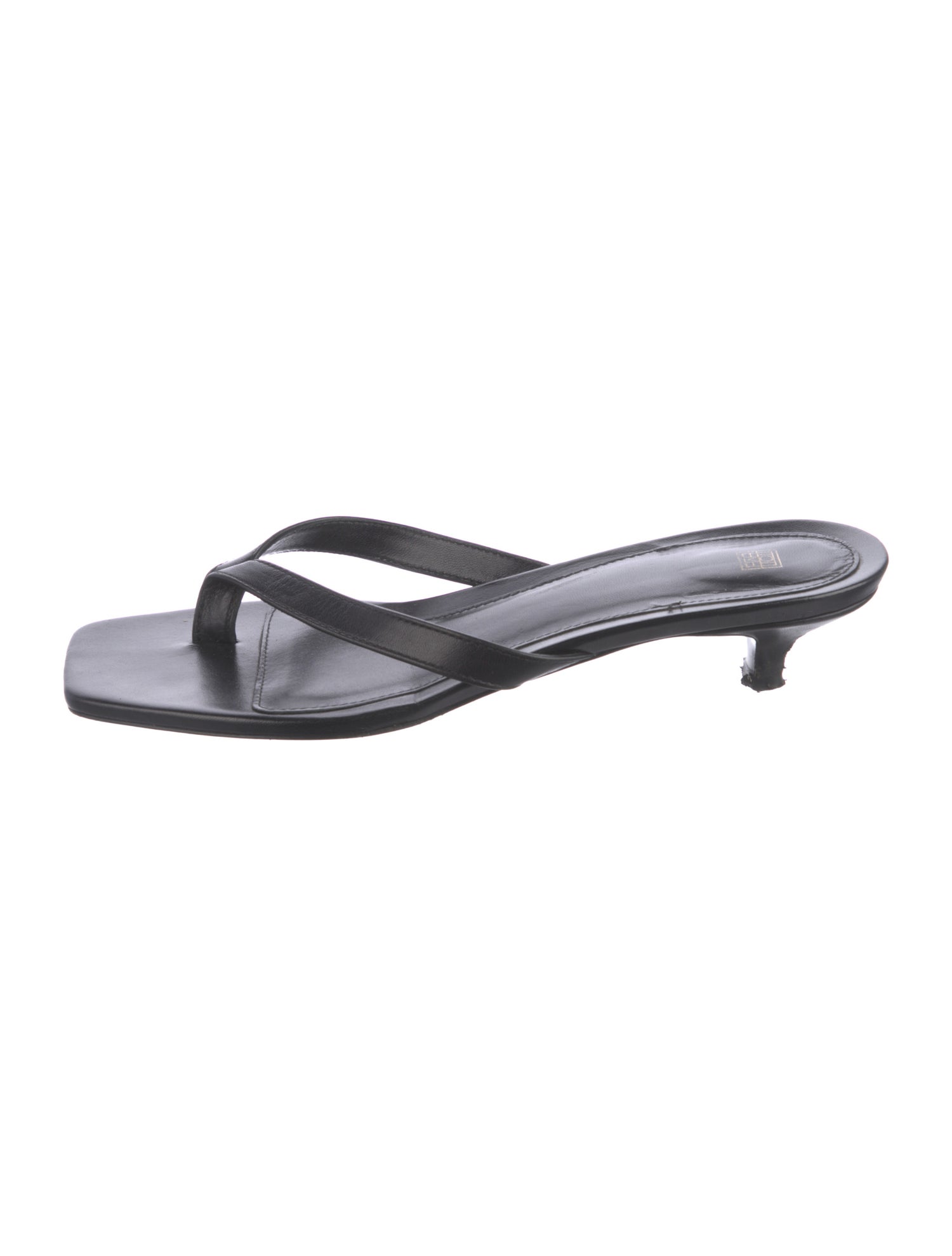 TOTEME Leather Slides