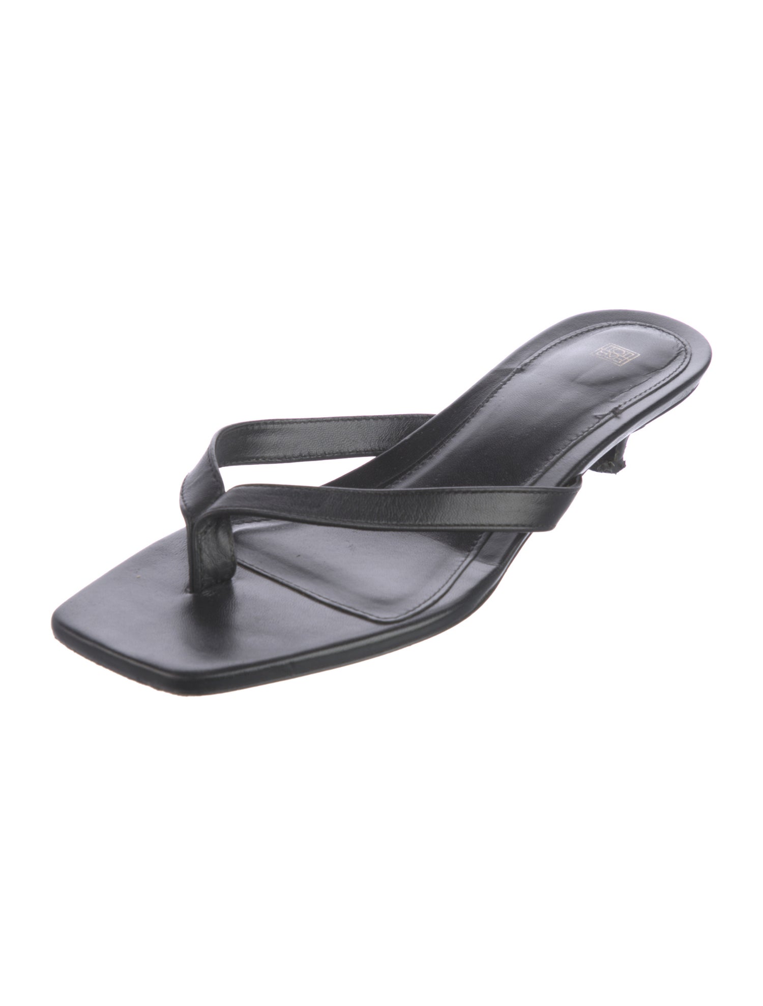 TOTEME Leather Slides