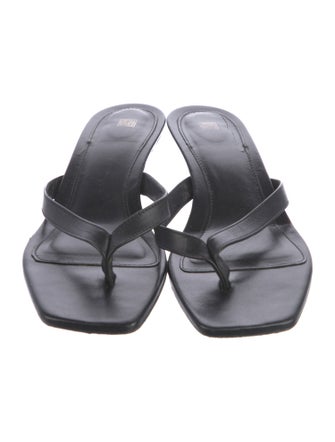 TOTEME Leather Slides