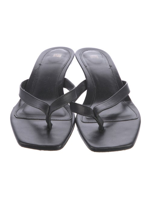 TOTEME Leather Slides