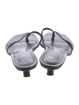 TOTEME Leather Slides