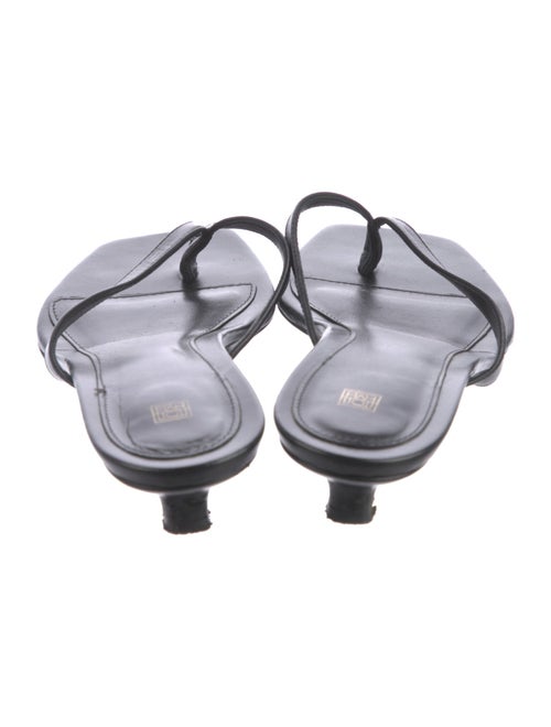 TOTEME Leather Slides