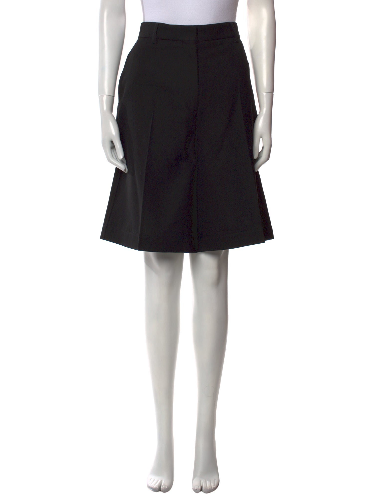 TOTEME Straight Tailored Knee-Length Shorts