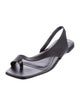 TOTEME Leather Slingback Sandals
