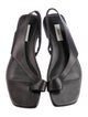 TOTEME Leather Slingback Sandals